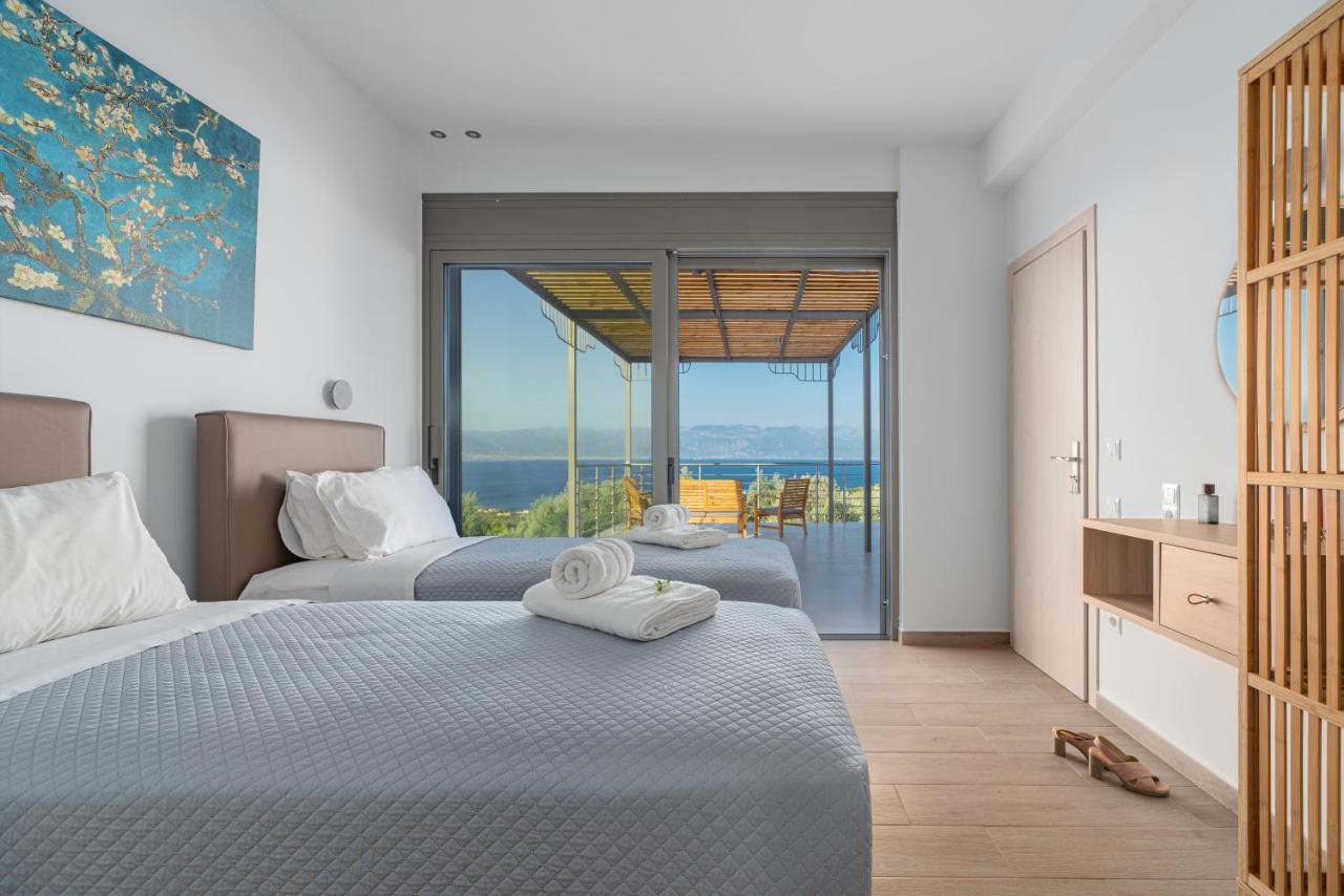 Messinian Riviera Villas Petalidi Ngoại thất bức ảnh