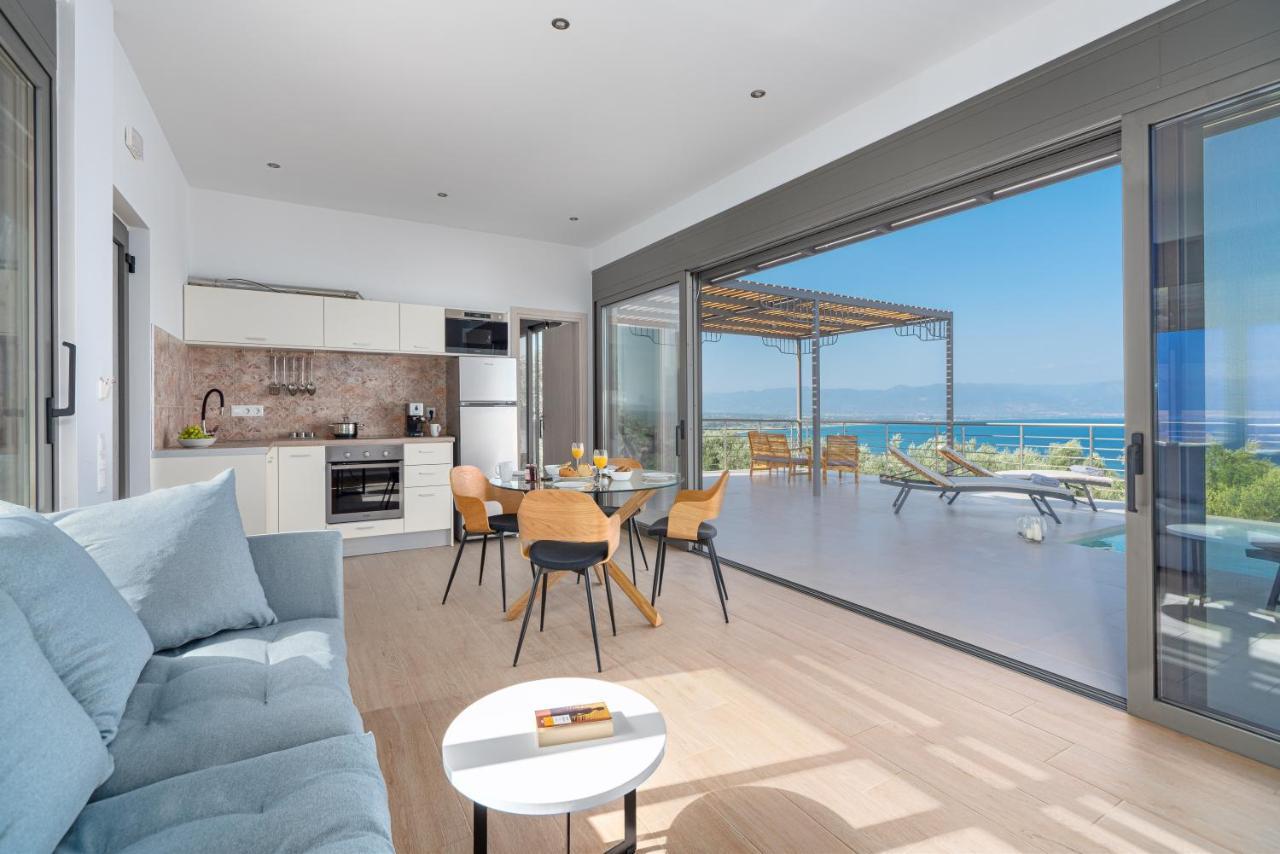 Messinian Riviera Villas Petalidi Ngoại thất bức ảnh