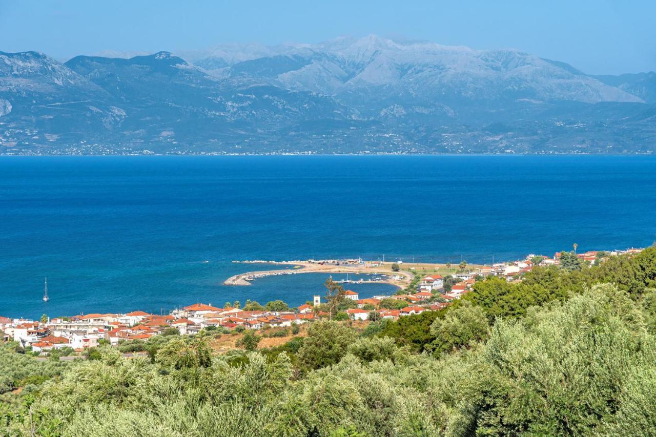 Messinian Riviera Villas Petalidi Ngoại thất bức ảnh